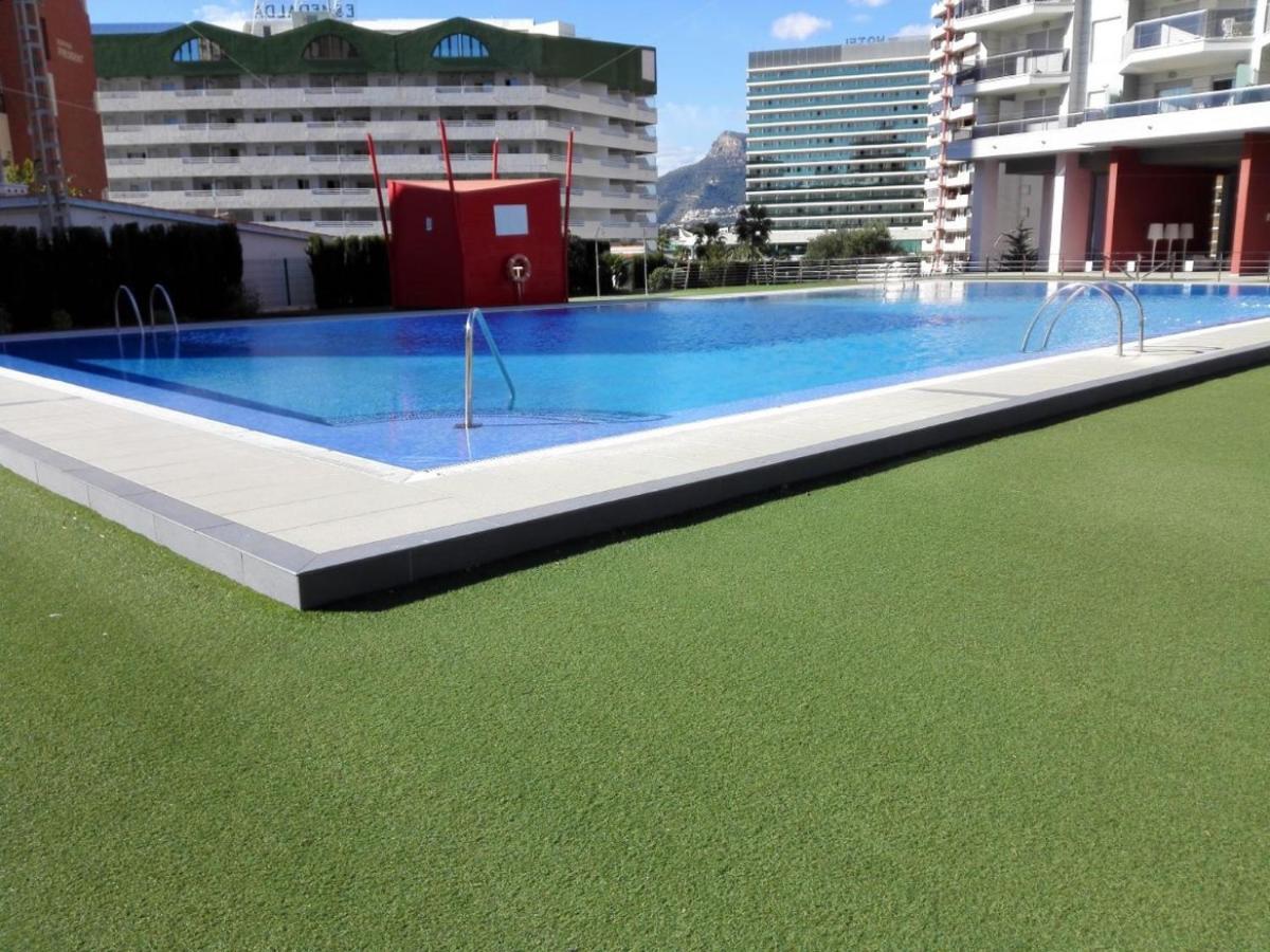 Apartamentos Horizonte Estudio Calp Exterior foto